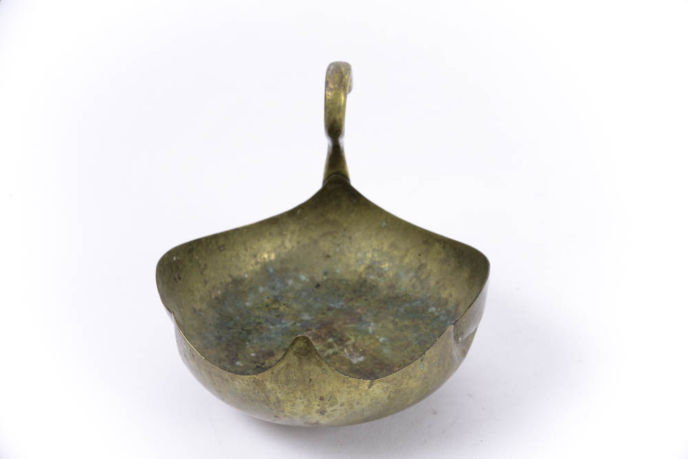 Vintage Mid Century Brass Bird Decor