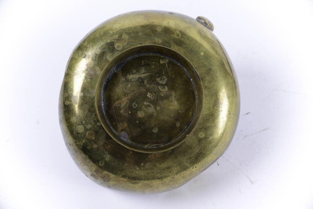 Vintage Mid Century Brass Bird Decor