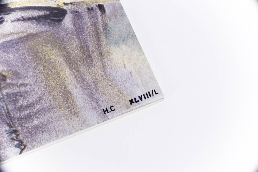 After Salvador Dali Ceramic Tile "The Horse of Labor"