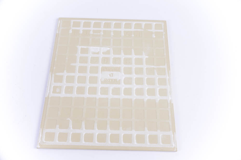 After Salvador Dali Ceramic Tile "The Horse of Labor"