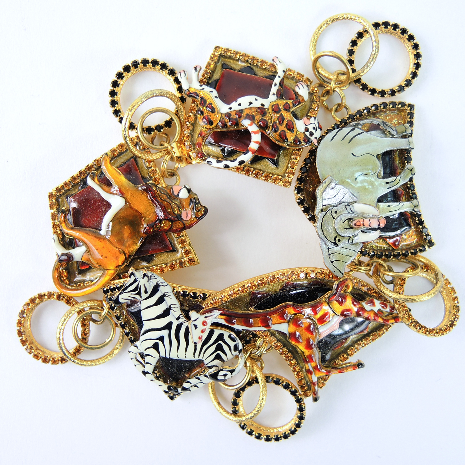 Lunch at The Ritz - Animal Themed Jewelry