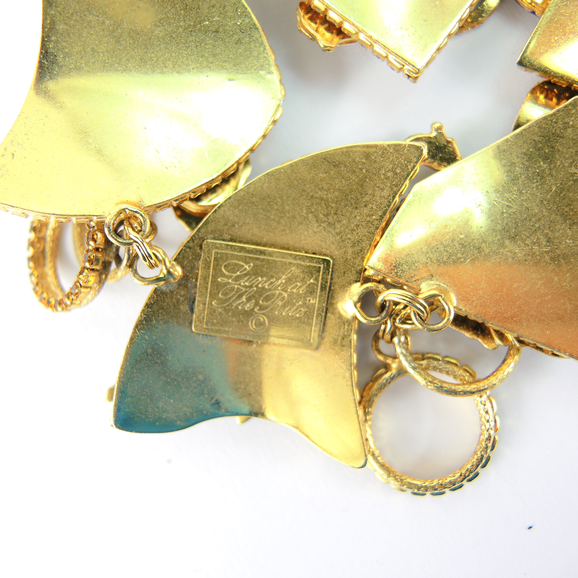 Lunch at The Ritz - Animal Themed Jewelry