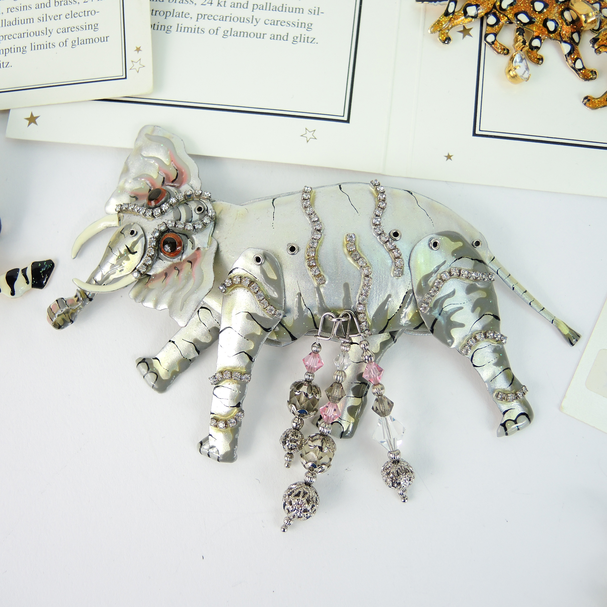 Lunch at The Ritz - Animal Themed Jewelry