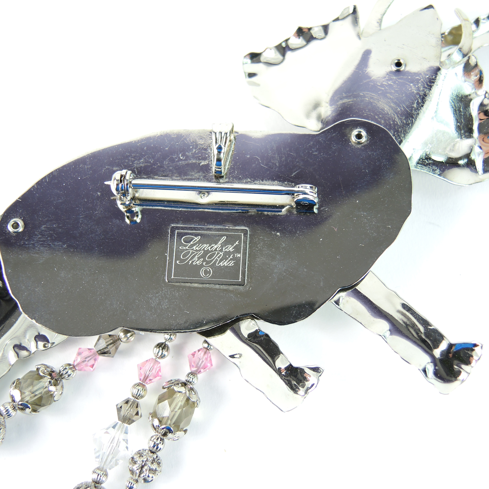 Lunch at The Ritz - Animal Themed Jewelry