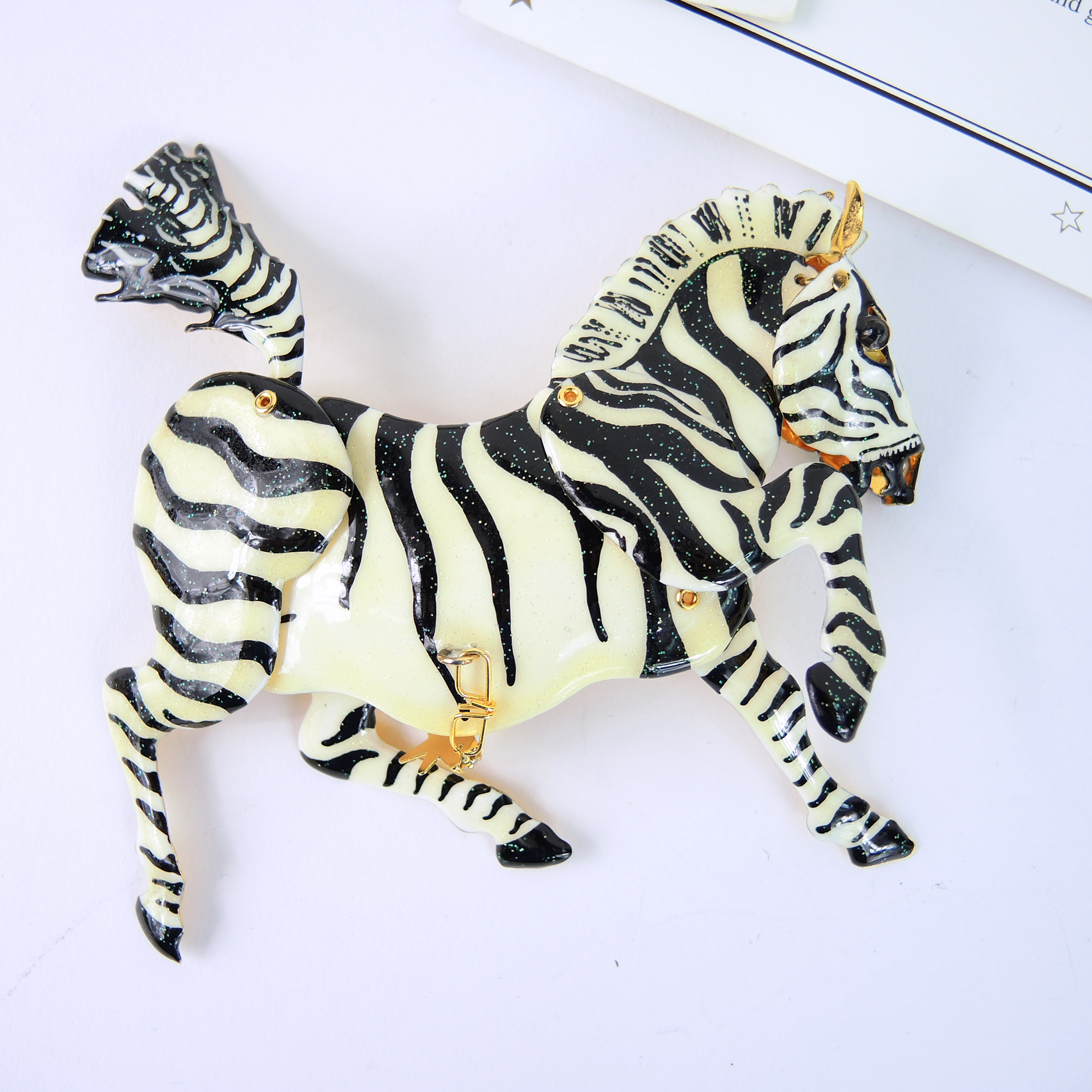 Lunch at The Ritz - Animal Themed Jewelry