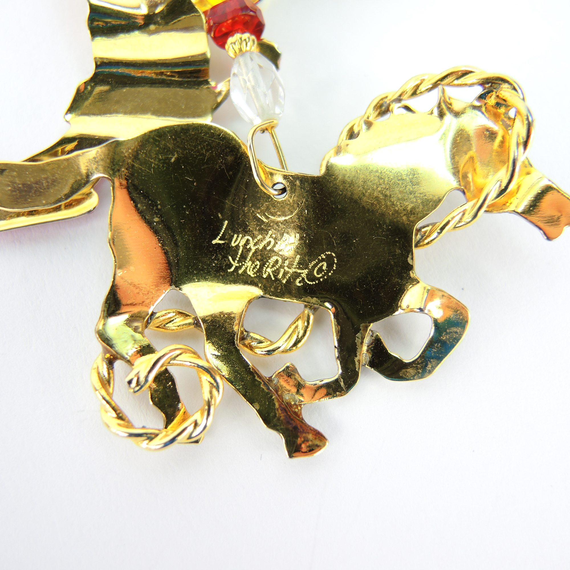 Lunch at The Ritz - Animal Themed Jewelry