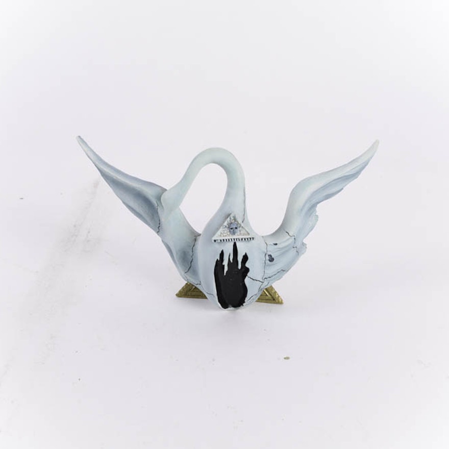 Swan Figurine after Salvador Dali from Parastone Mouseion Studios