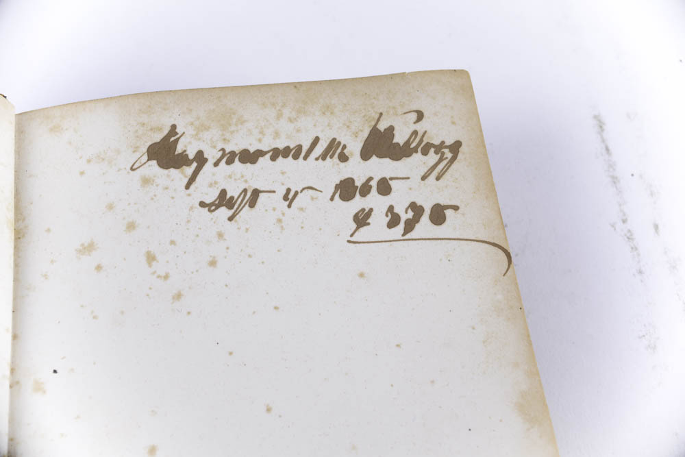 First Edition 1865 "The Secret Service: The Field, The Dungeon, and the Escape" by Albert D.Richardson