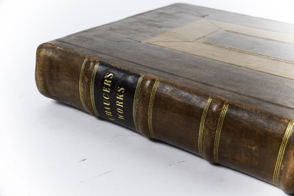 1721 "The Complete Works of Geoffrey Chaucer" First Edition Edited by John Urry