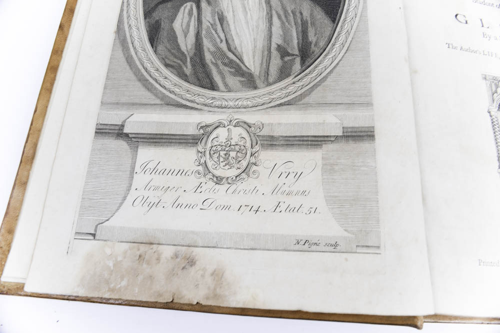 1721 "The Complete Works of Geoffrey Chaucer" First Edition Edited by John Urry