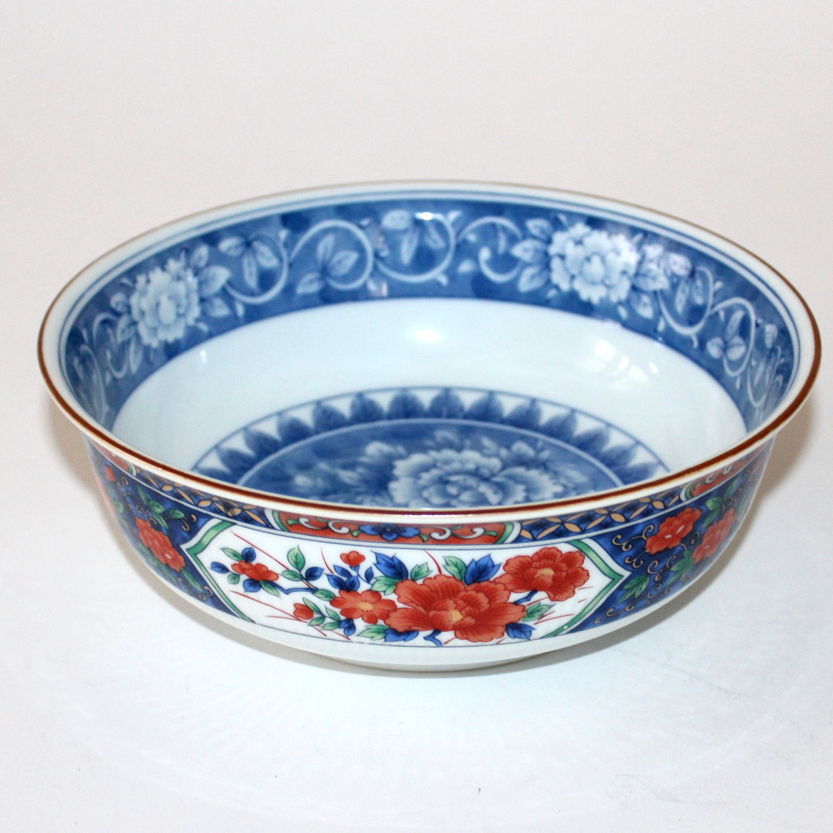 Pair of Tiffany Imari Bowls