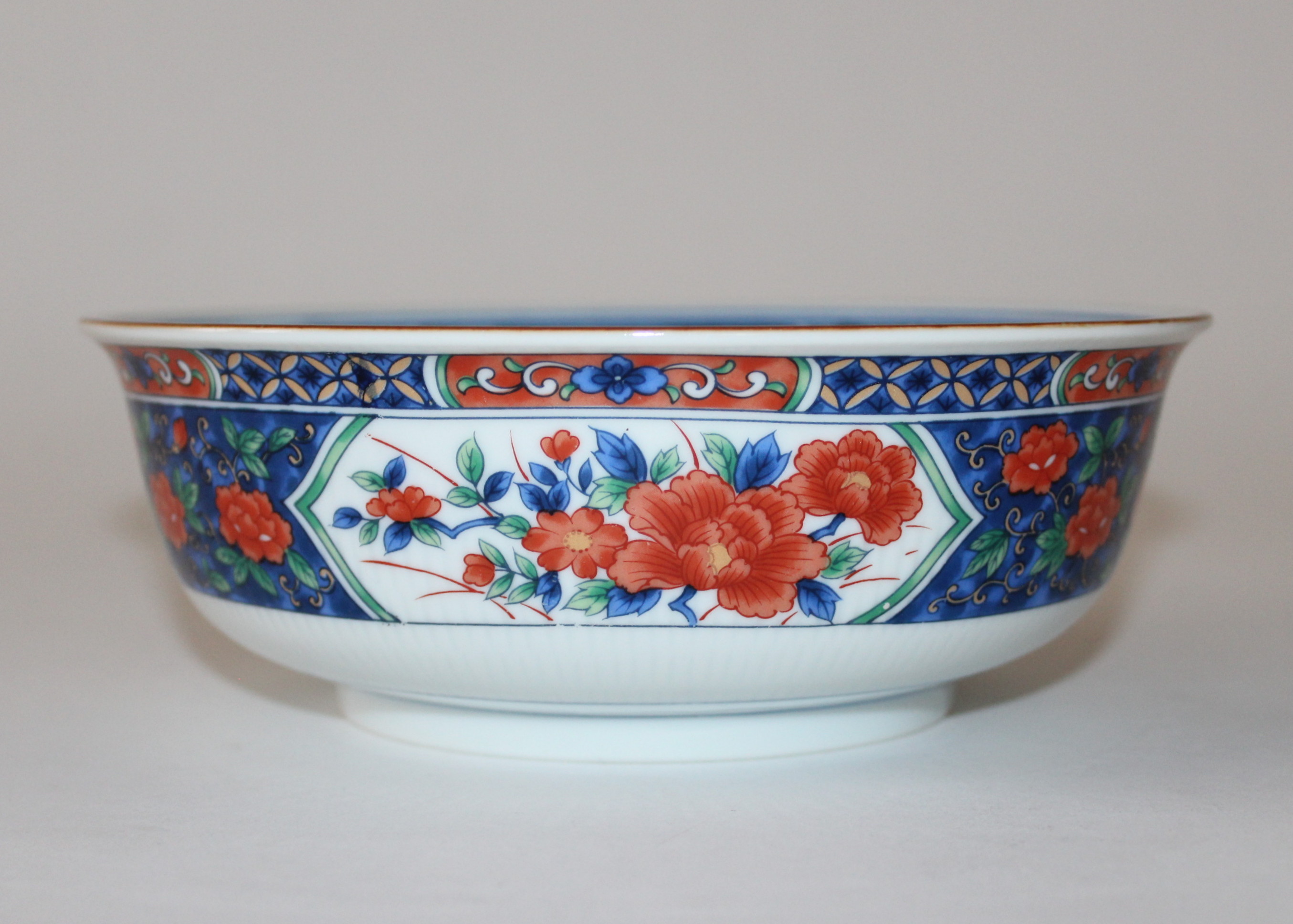 Pair of Tiffany Imari Bowls