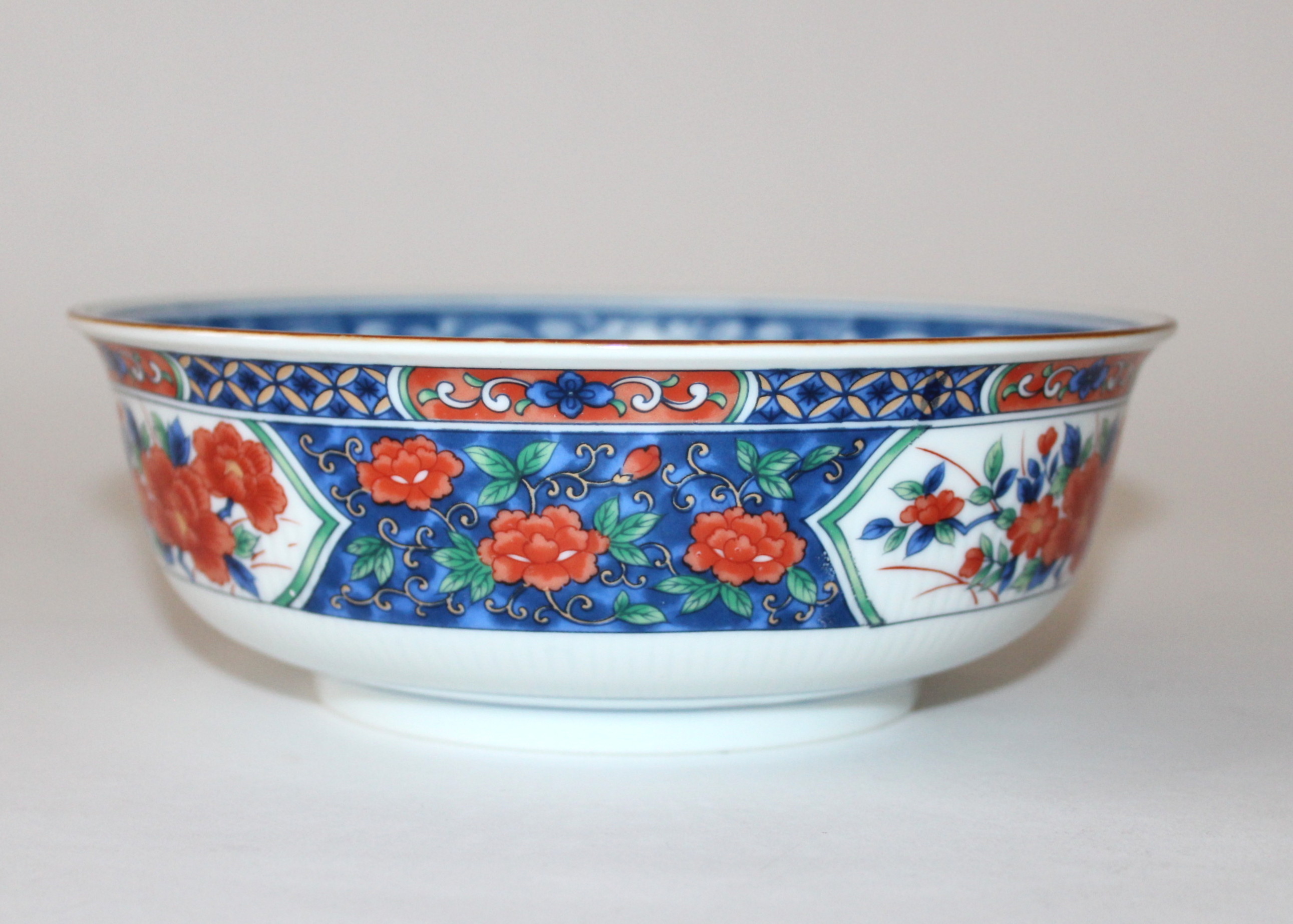 Pair of Tiffany Imari Bowls