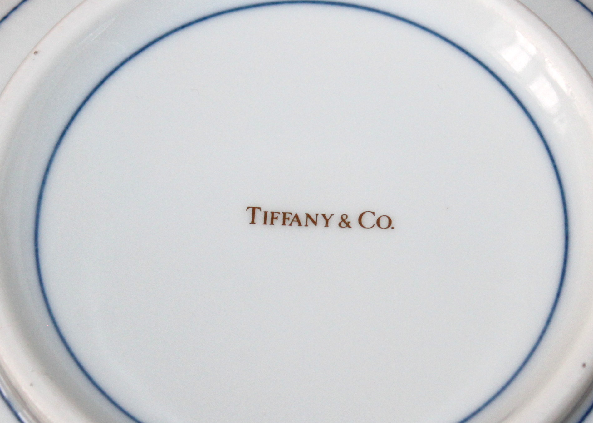 Pair of Tiffany Imari Bowls