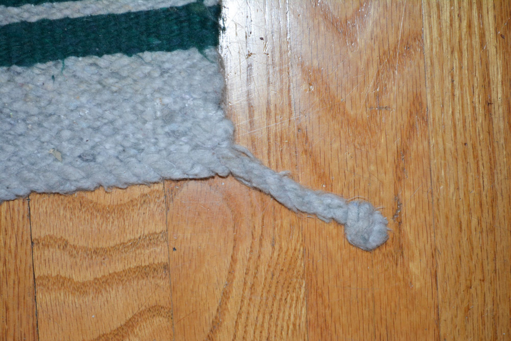 Hand Woven Mexican Rug