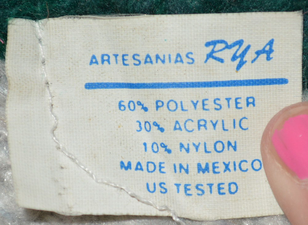 Hand Woven Mexican Rug