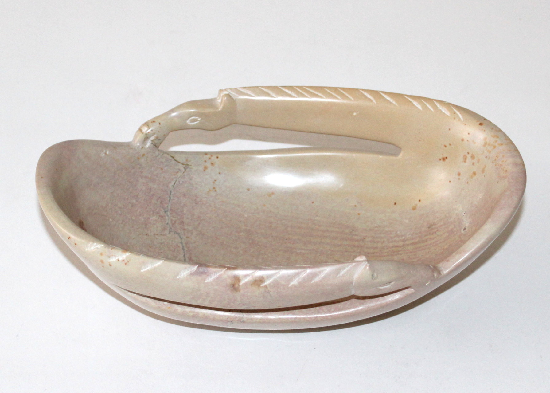 Carved Stone Bowl
