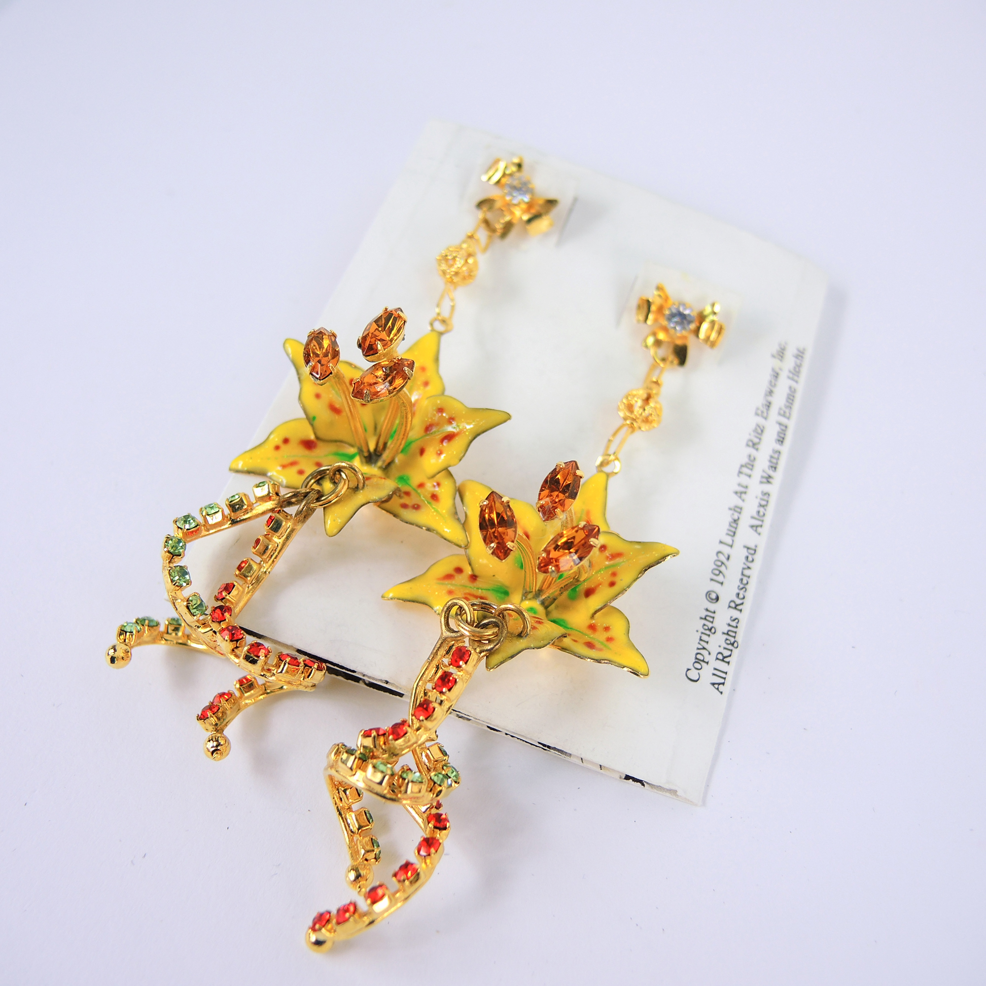 Lunch at The Ritz - Snacks At The Ritz Themed Jewelry