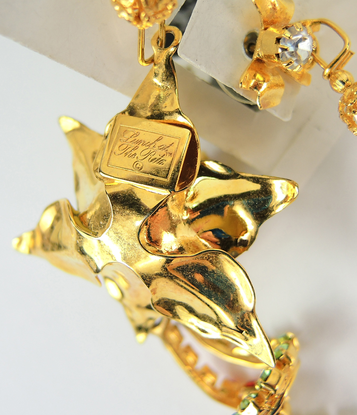 Lunch at The Ritz - Snacks At The Ritz Themed Jewelry