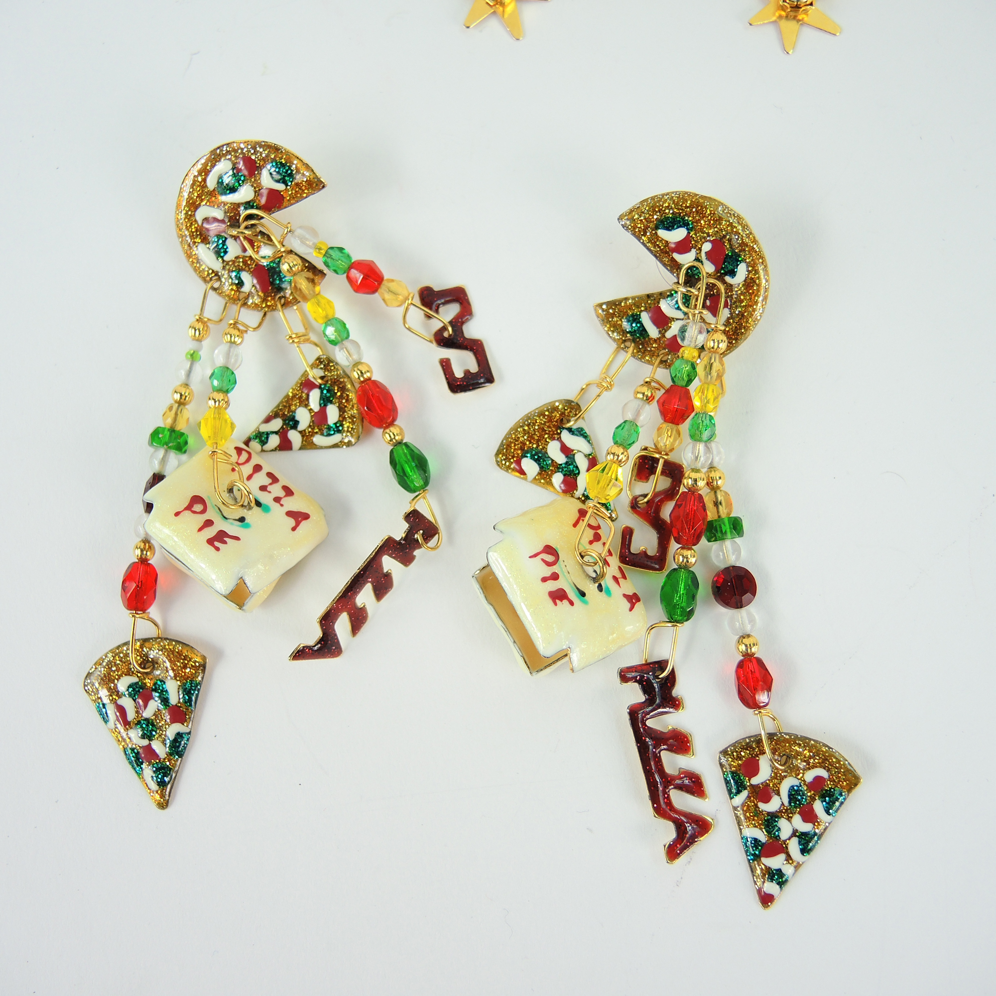 Lunch at The Ritz - Snacks At The Ritz Themed Jewelry