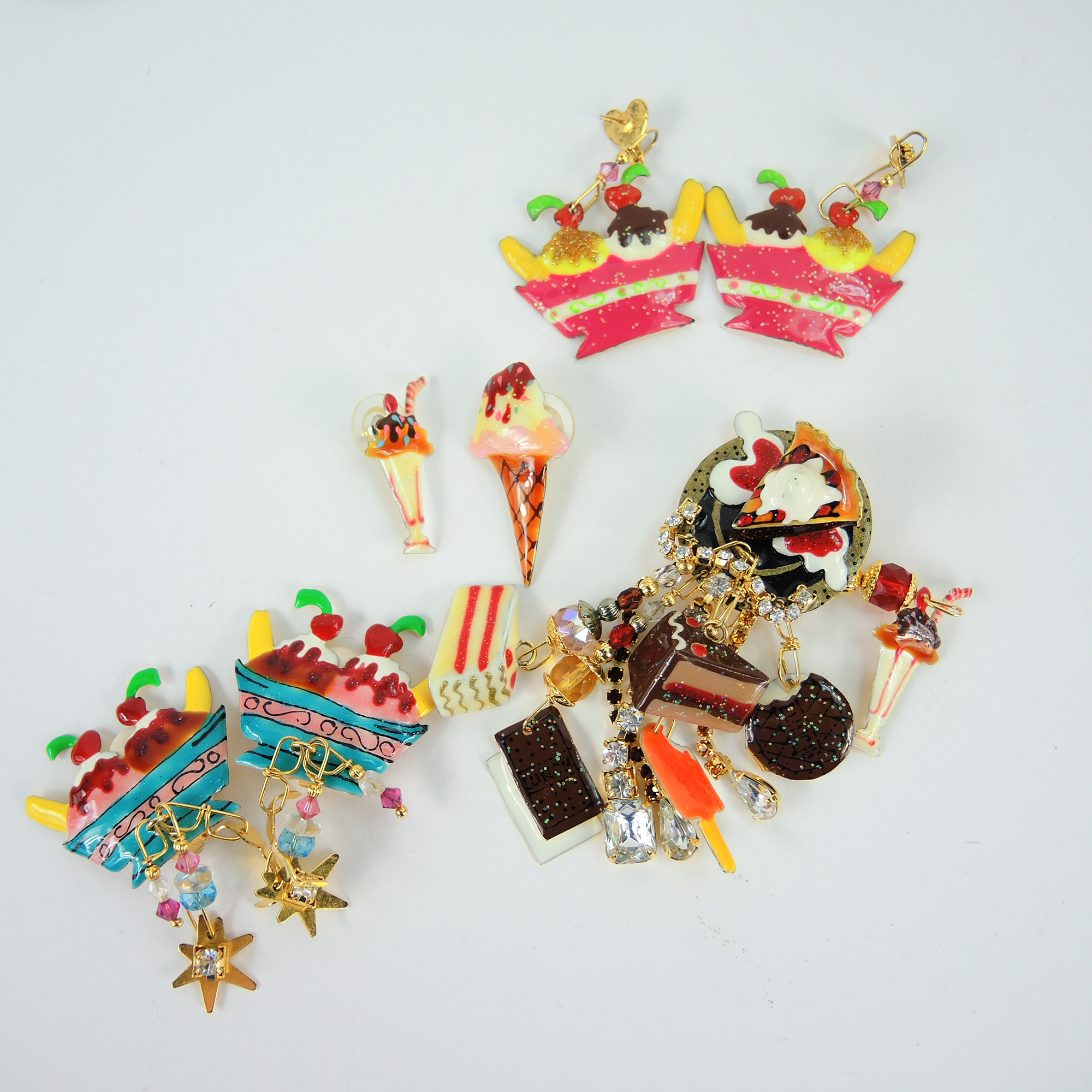 Lunch at The Ritz - Snacks At The Ritz Themed Jewelry