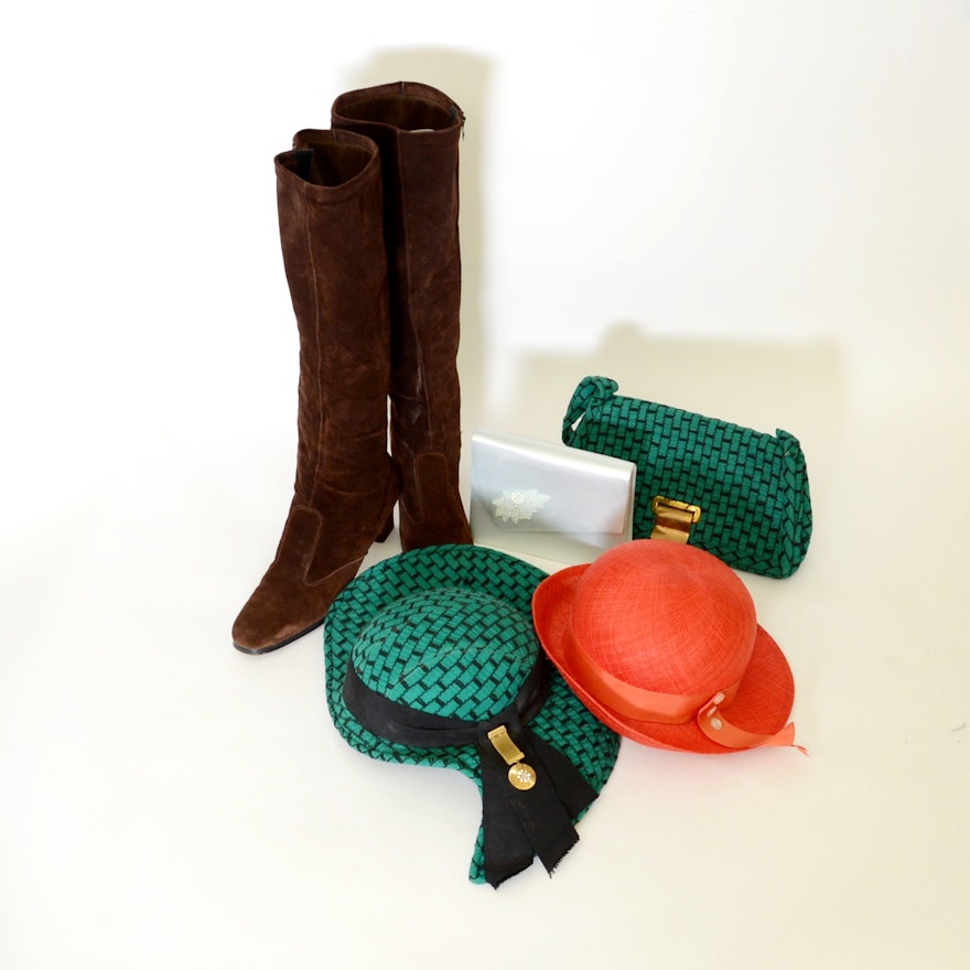Women's Vintage Boots and Accessories