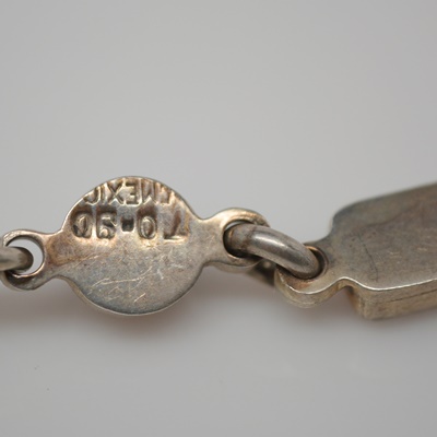 Sterling Silver Lapis Ring and Gemstone Station Bracelet