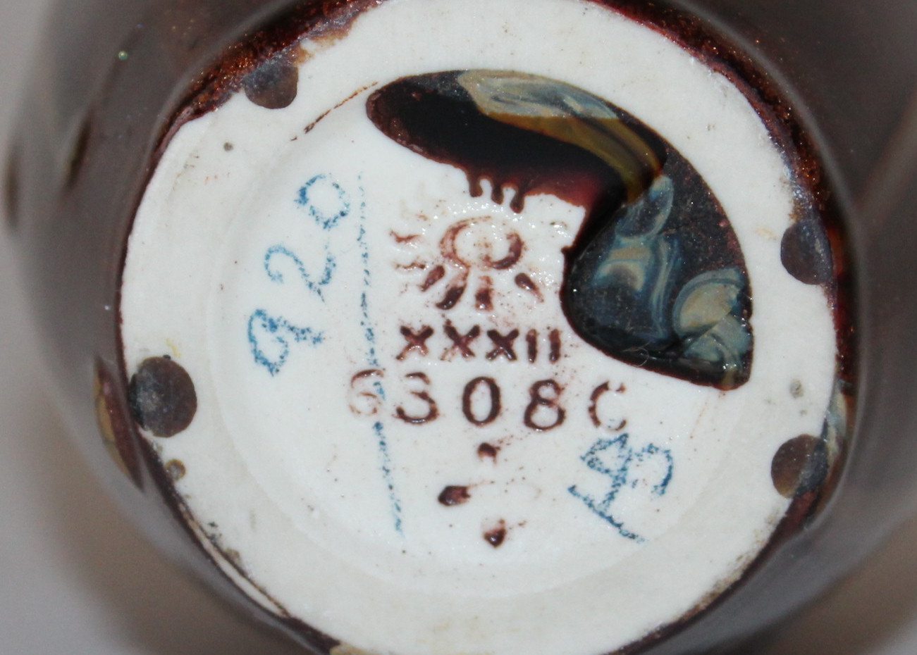 1932 Rookwood Pottery Glaze Effect Vase