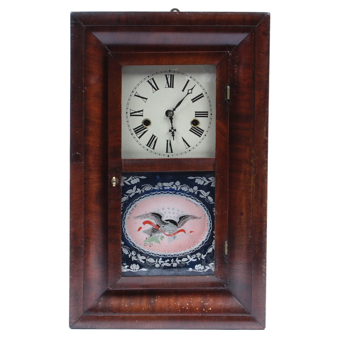 Antique Ansonia Eight Day Mantel Clock
