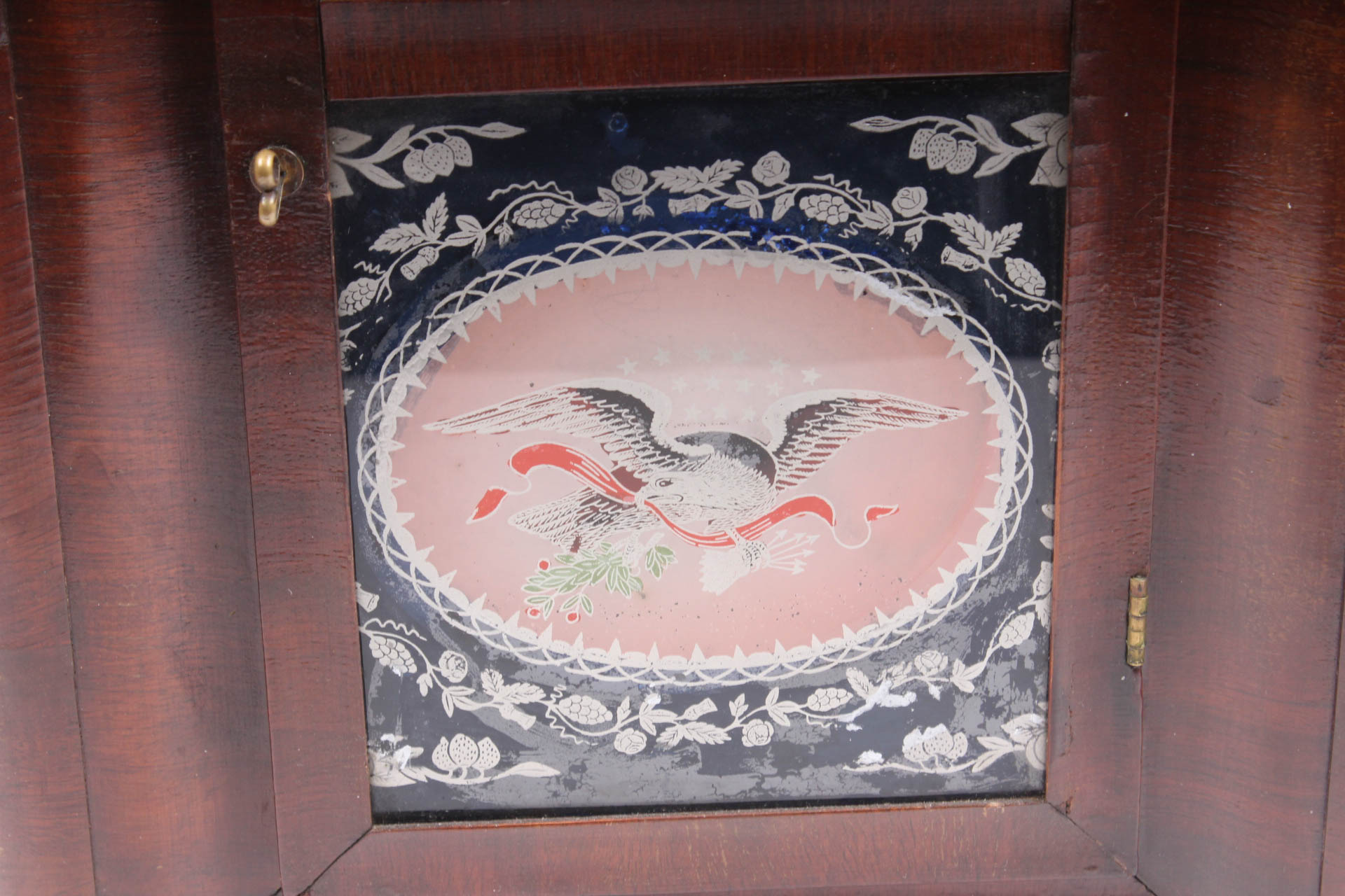 Antique Ansonia Eight Day Mantel Clock