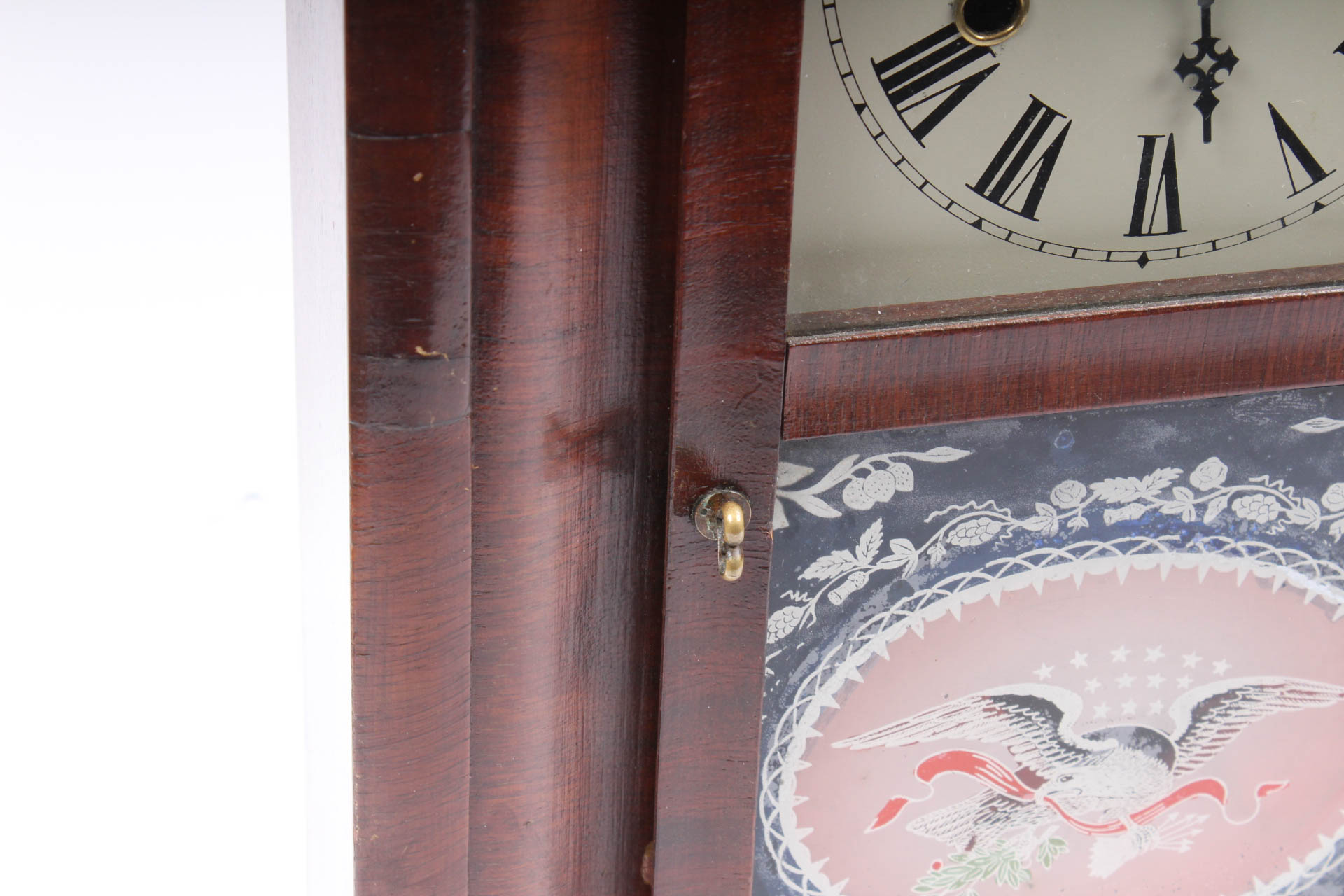 Antique Ansonia Eight Day Mantel Clock