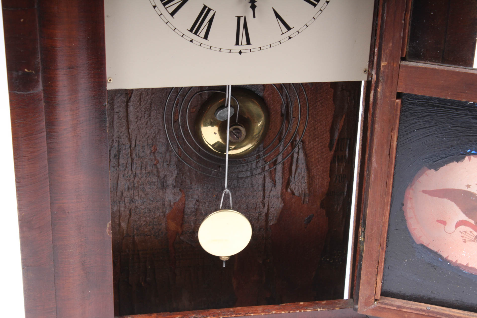Antique Ansonia Eight Day Mantel Clock