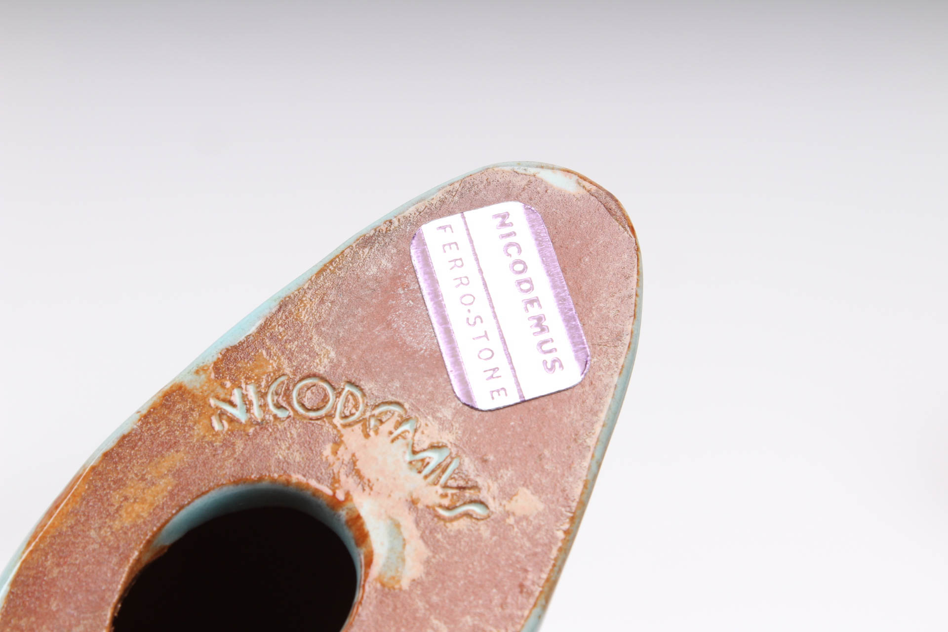 Vintage Nicodemus Ferro-stone Nativity