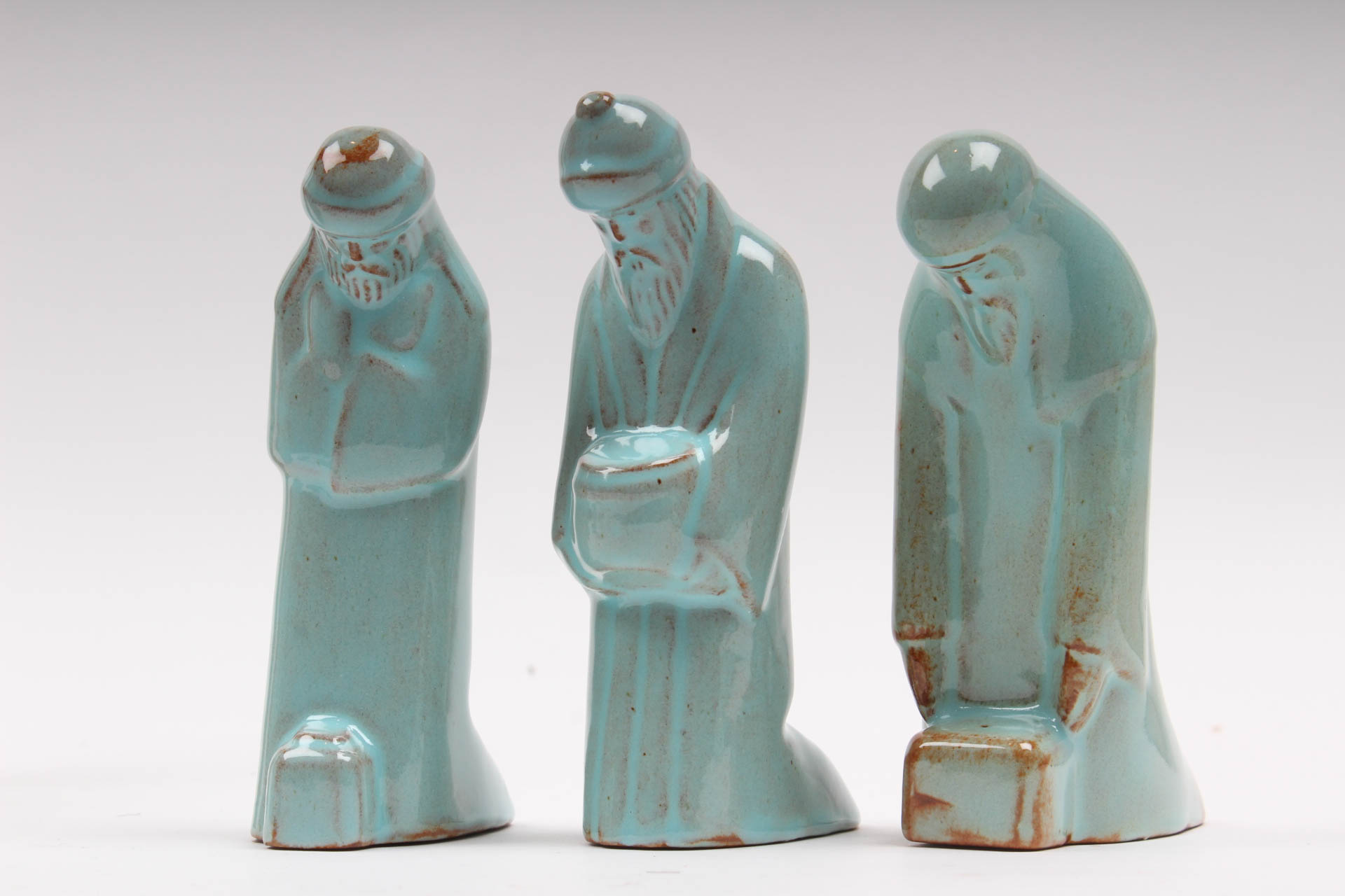 Vintage Nicodemus Ferro-stone Nativity