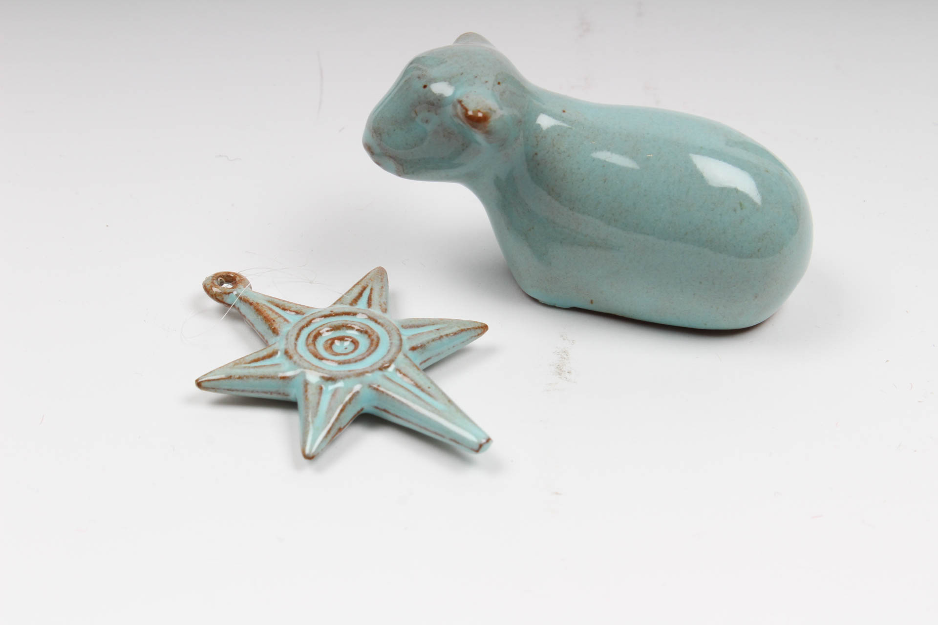 Vintage Nicodemus Ferro-stone Nativity