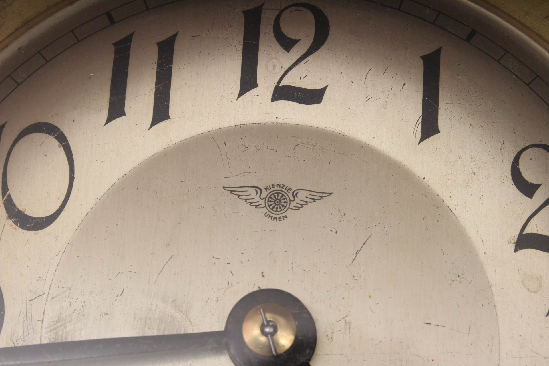 Vintage Kienzle Umren Pendulum Chiming Wall Clock