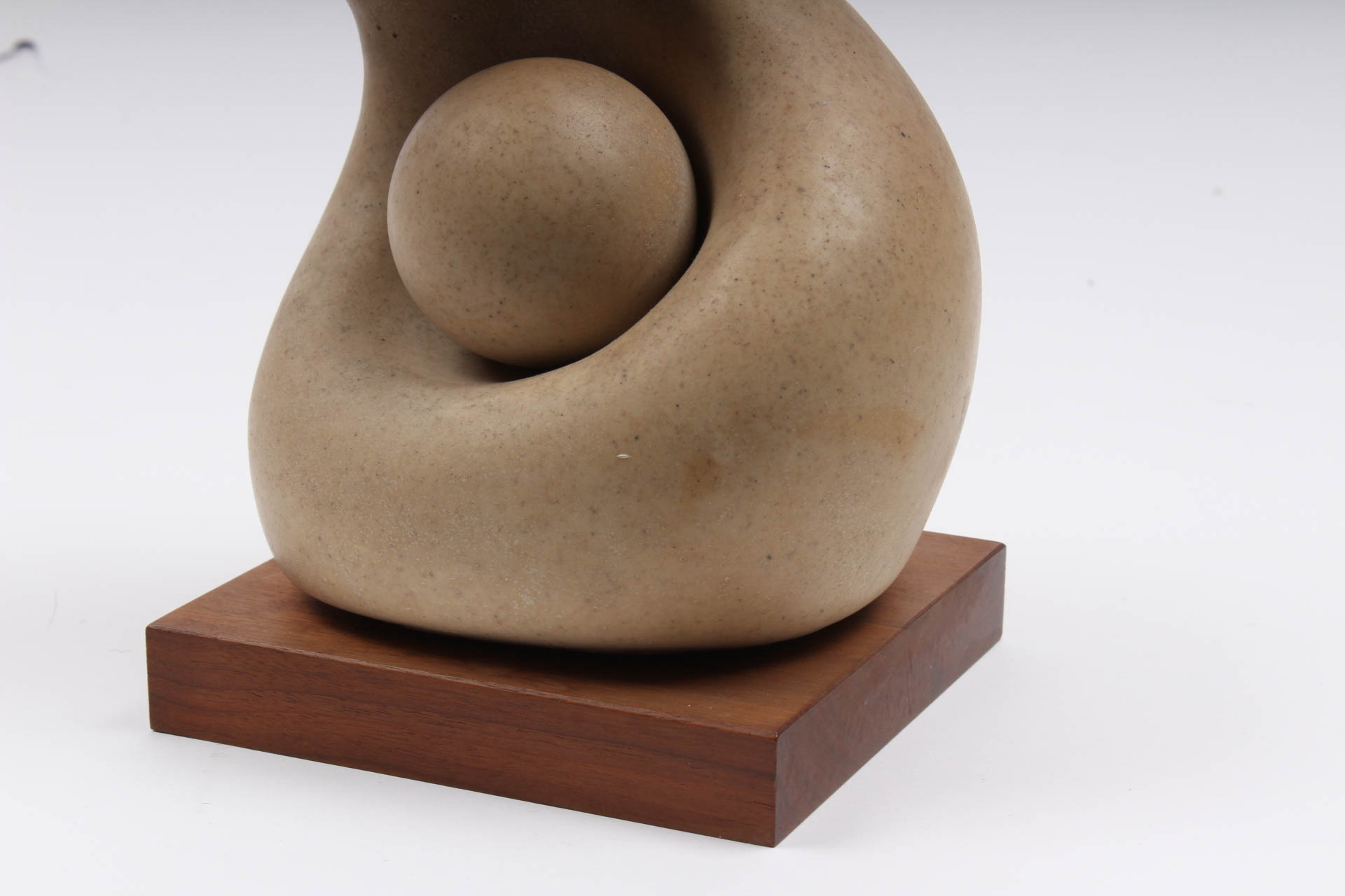 Walter Hannula Mid Century Mother and Child Sculpture