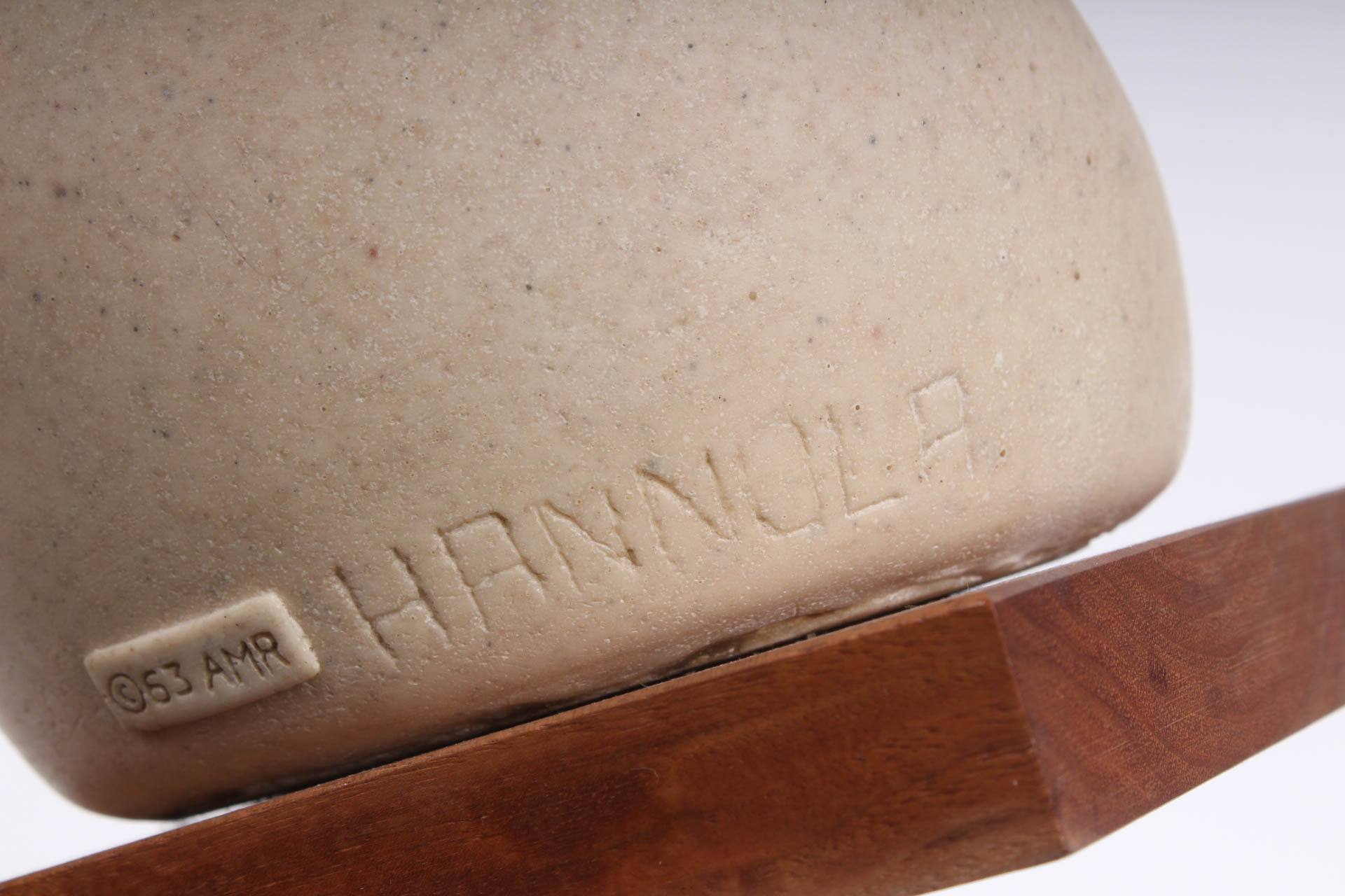 Walter Hannula Mid Century Mother and Child Sculpture