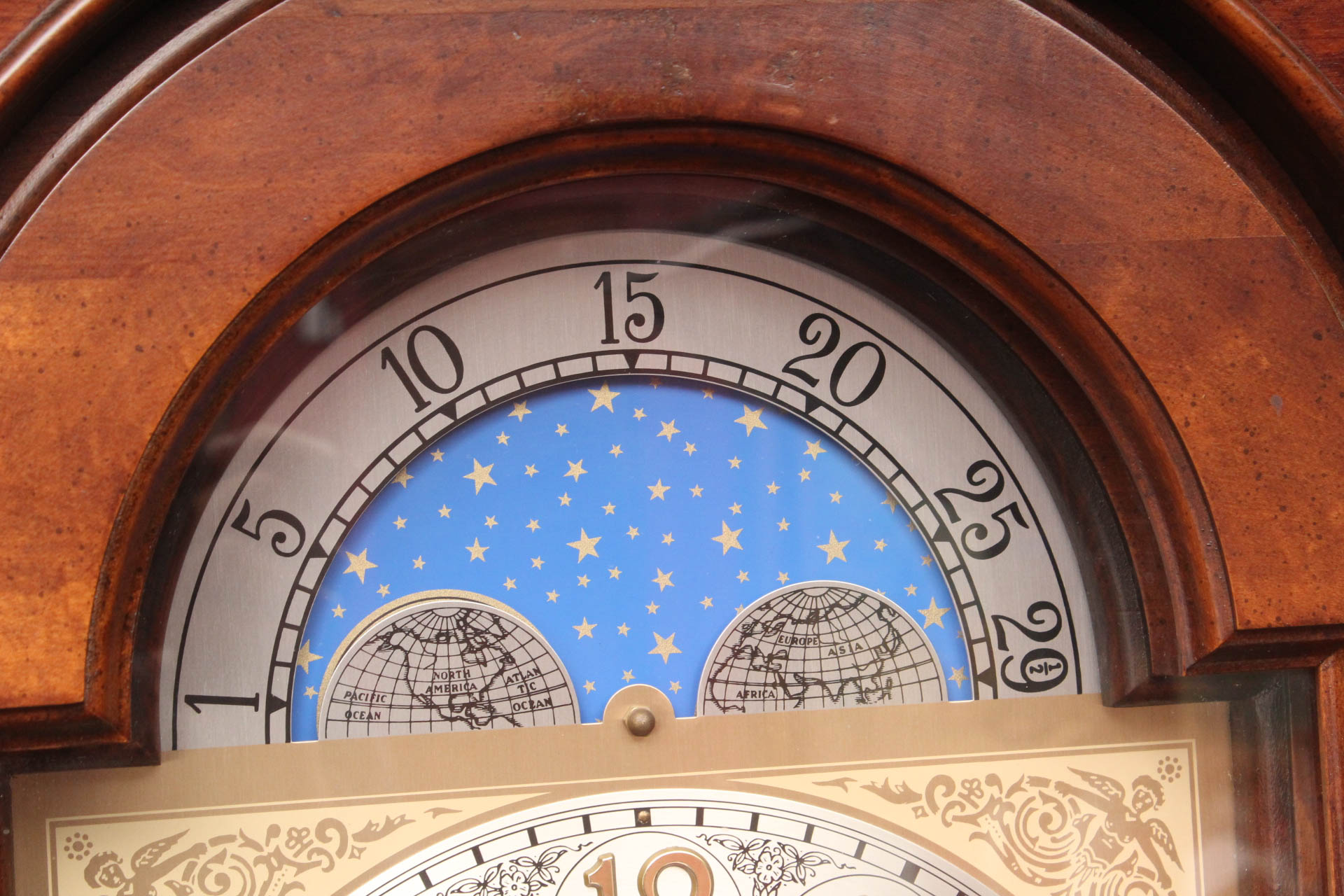 Ridgeway Grandfather Clock