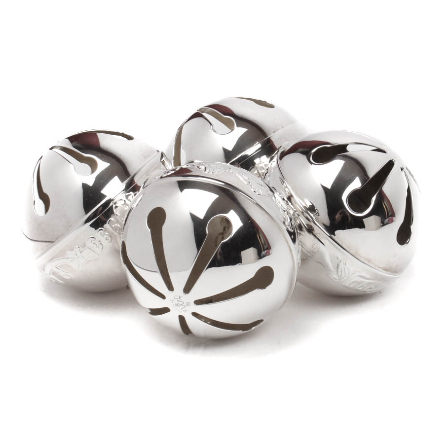 Wallace 1990s Silver Plate Holiday Bells