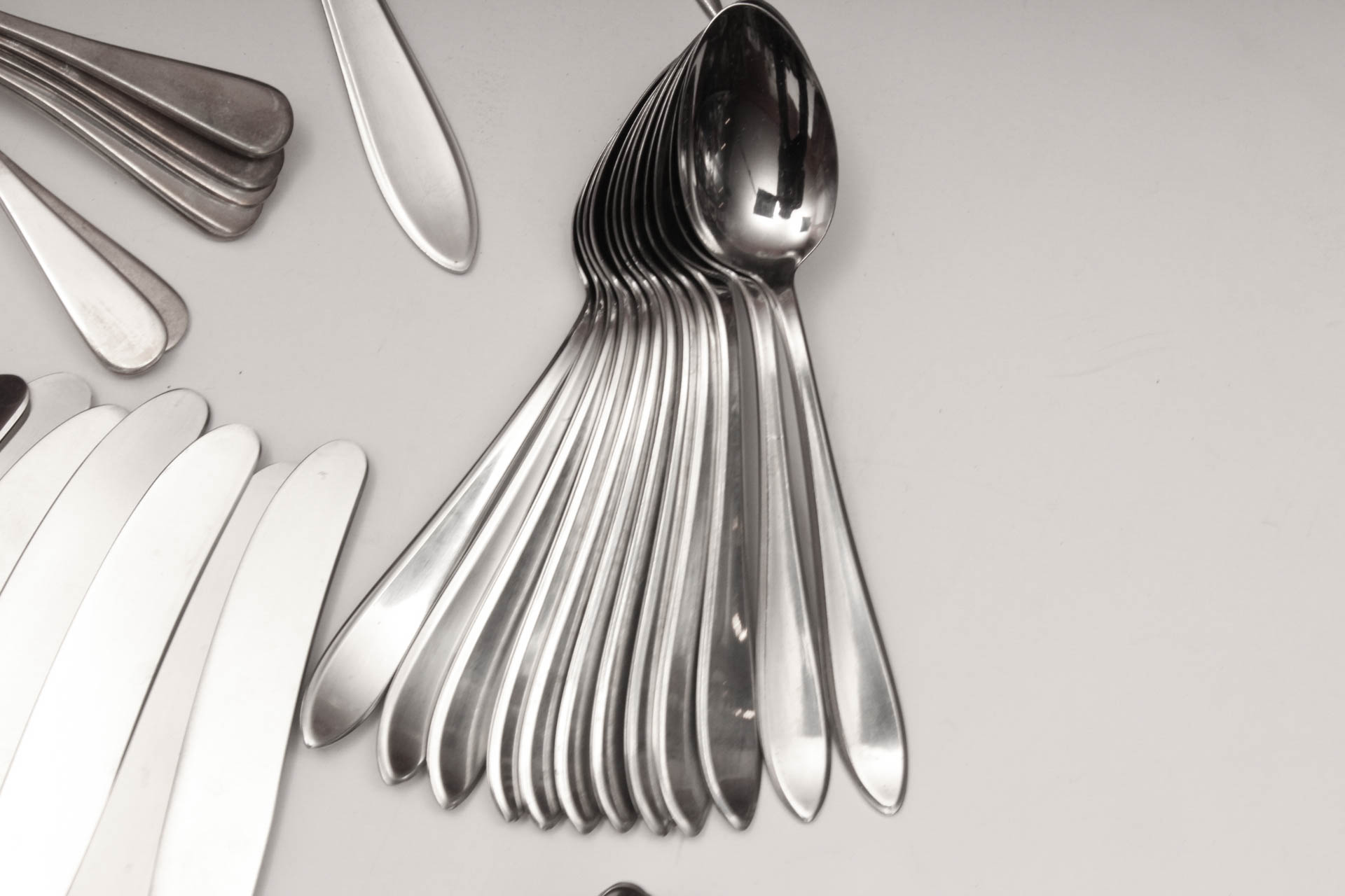 WMF Cromargan Stainless Steel Eighty Piece Flatware Set