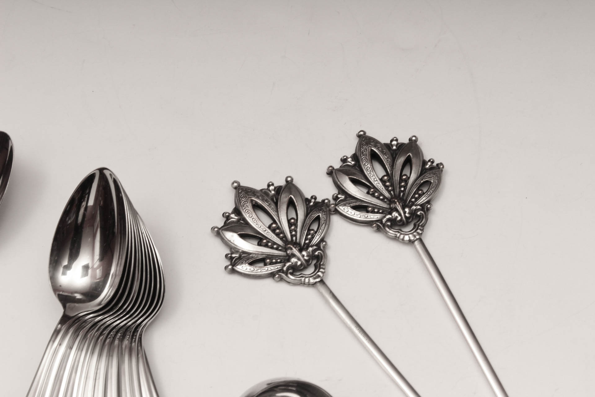 WMF Cromargan Stainless Steel Eighty Piece Flatware Set