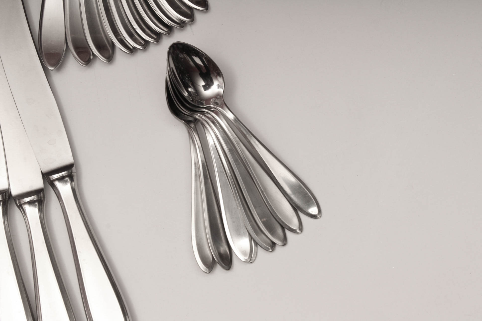 WMF Cromargan Stainless Steel Eighty Piece Flatware Set