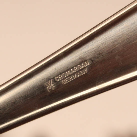 WMF Cromargan Stainless Steel Eighty Piece Flatware Set