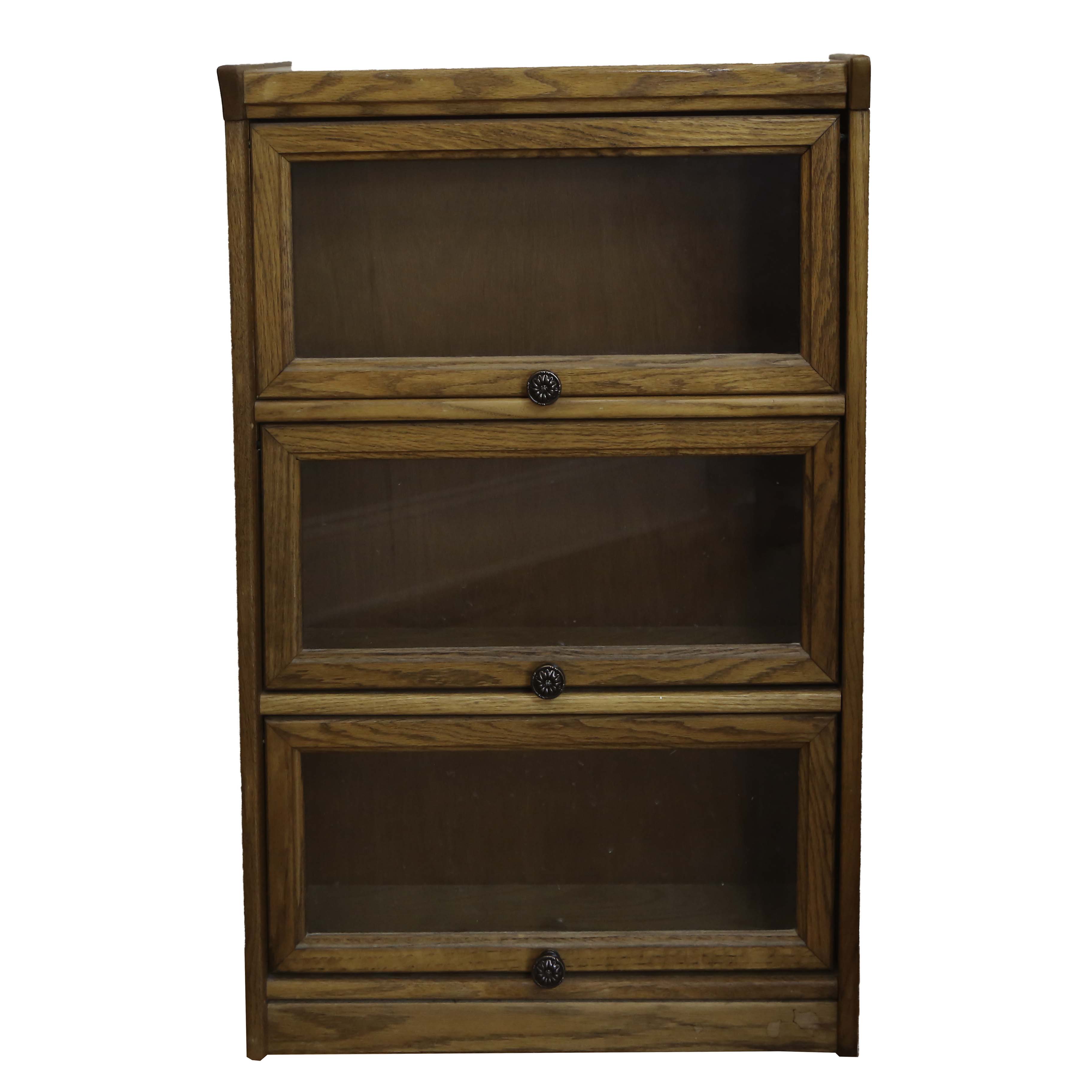 Vintage Glass Front Display Cabinet