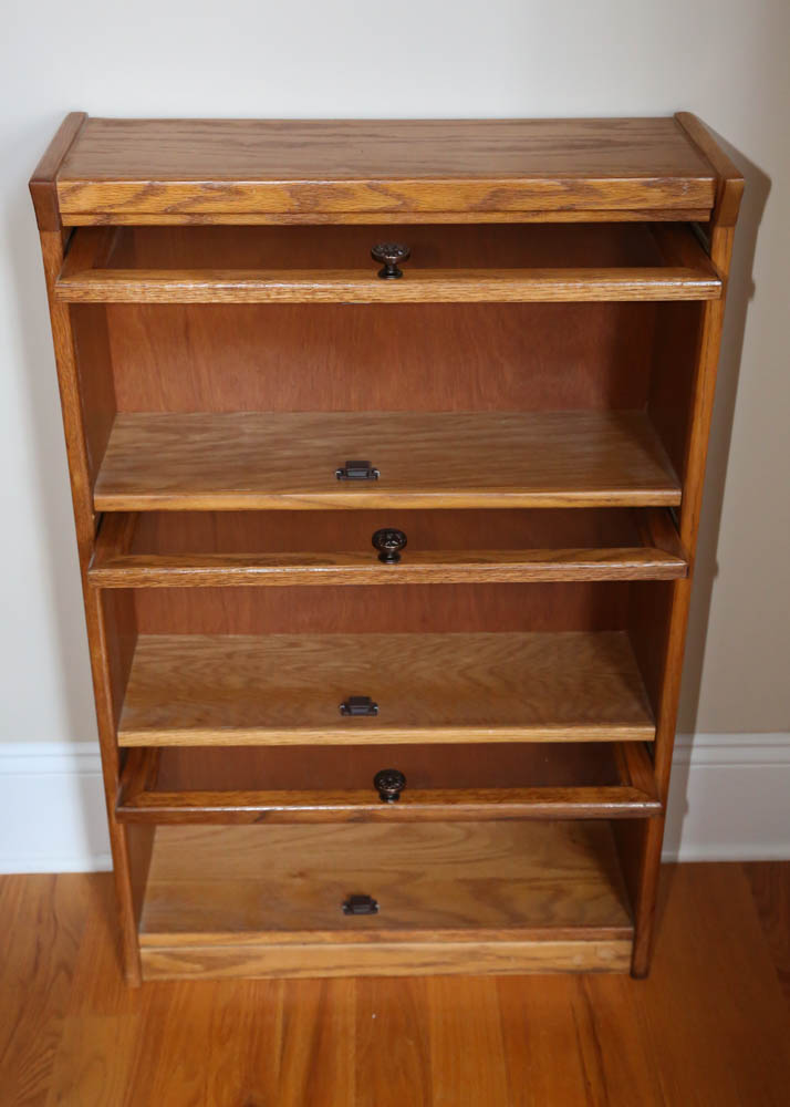Vintage Glass Front Display Cabinet