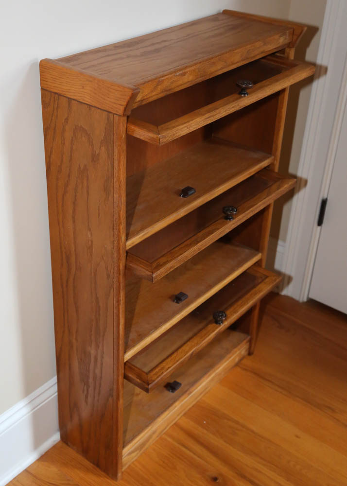 Vintage Glass Front Display Cabinet