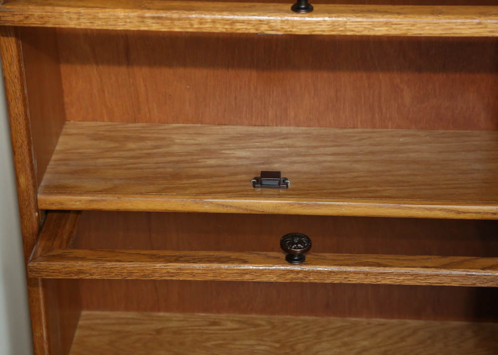 Vintage Glass Front Display Cabinet