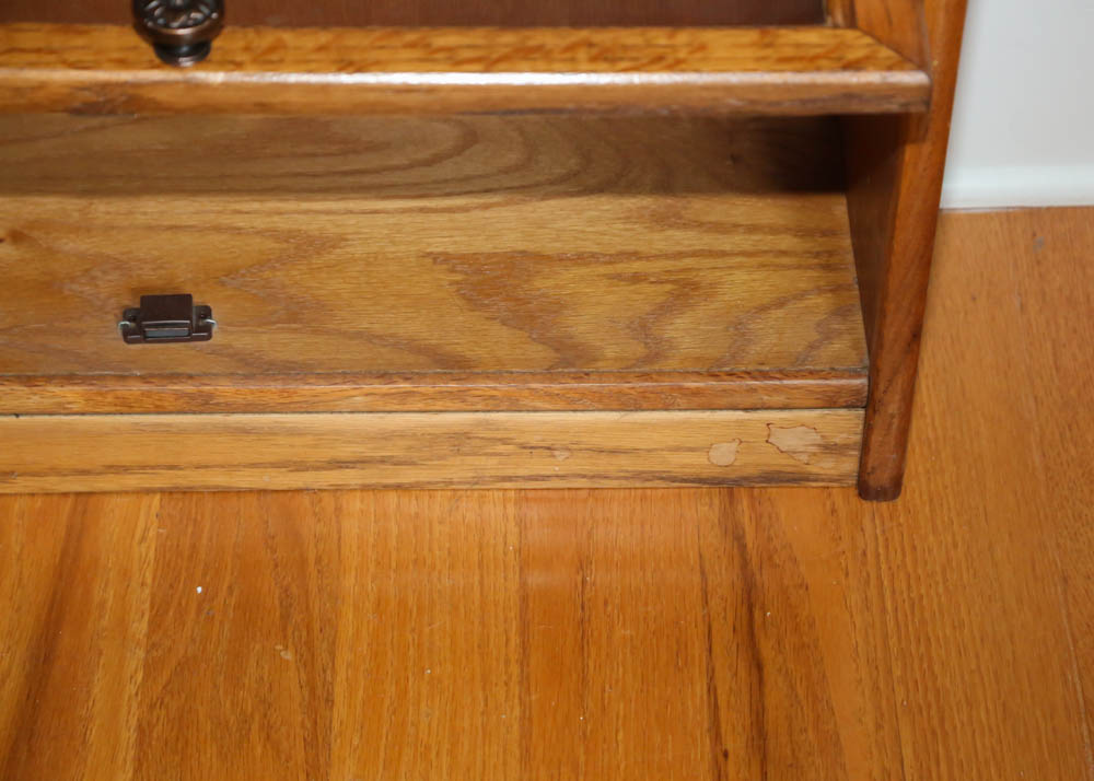 Vintage Glass Front Display Cabinet