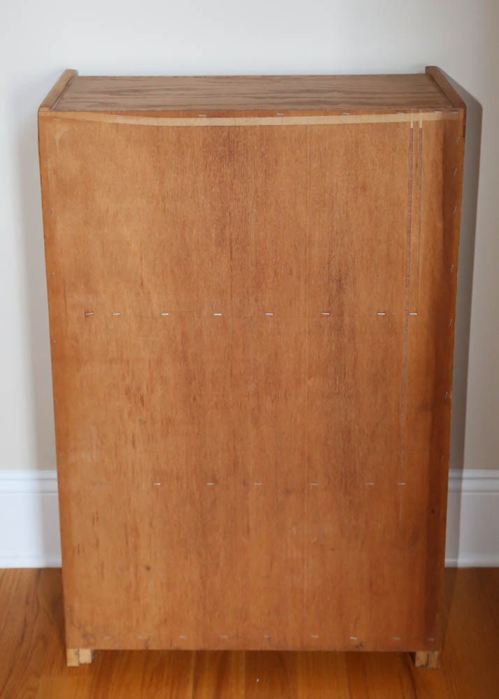 Vintage Glass Front Display Cabinet